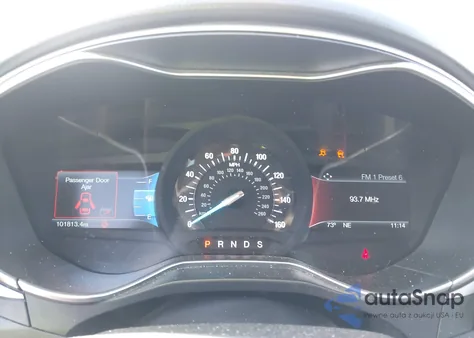 2016 Ford Fusion Se z USA, uszkodzony, nr VIN 3FA6P0T94GR321717